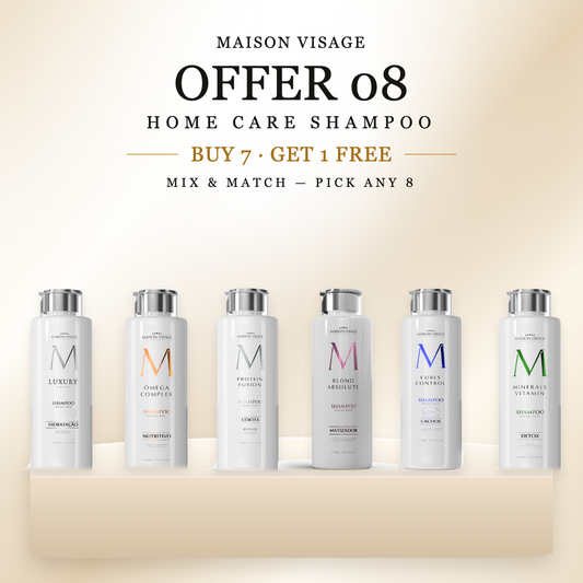 Maison Visage Offer 08 Home Care Shampoo - Buy 7 Get 1 Free