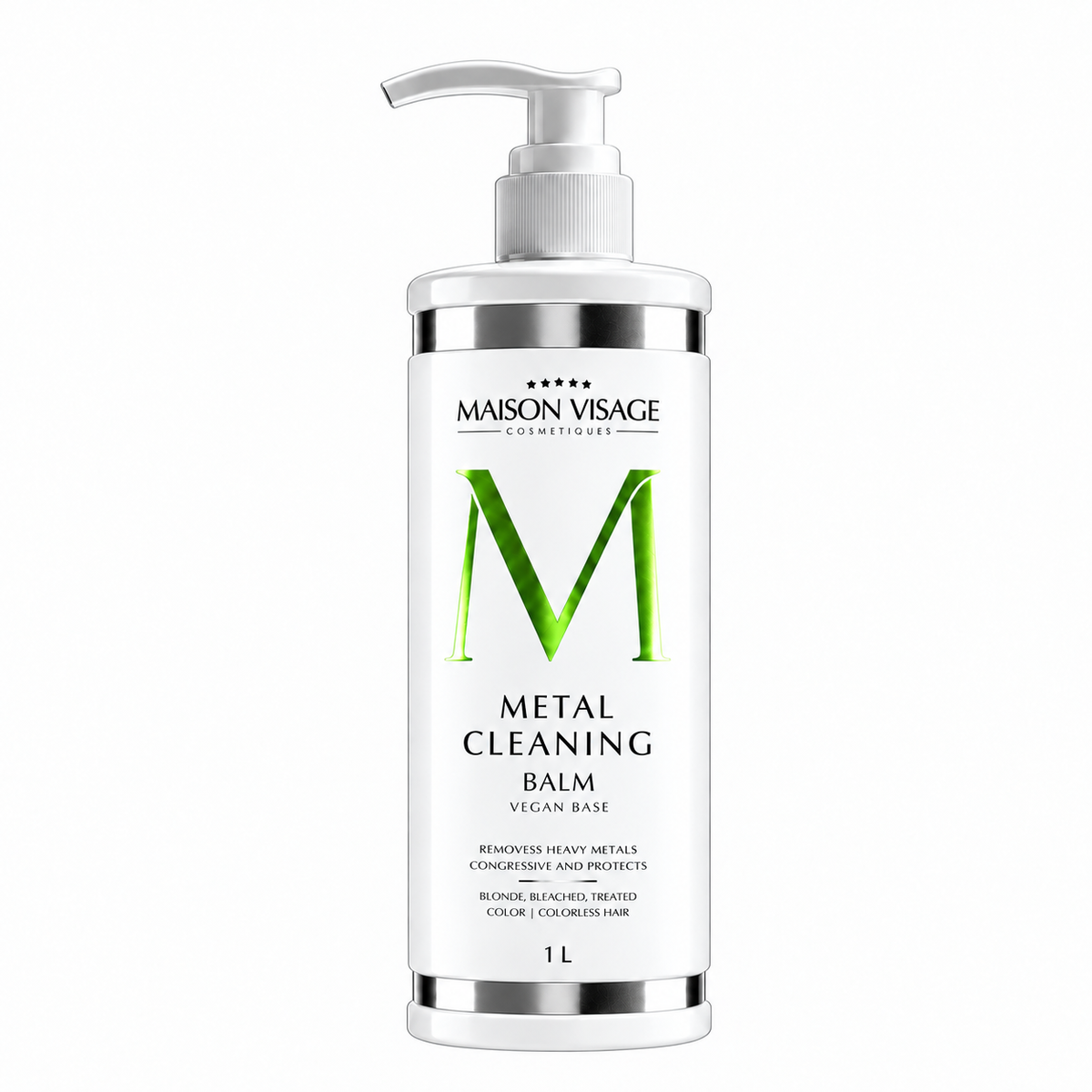 Maison Visage Metal Cleaning Balm 1L on a white background