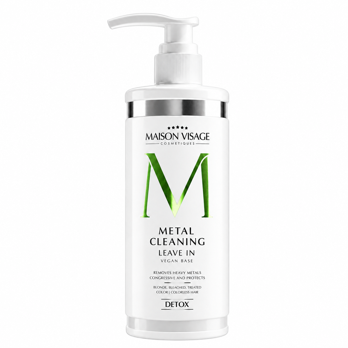 Maison Visage Metal Cleaning Leave-in 500ml on a white background