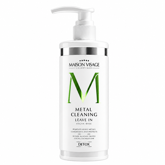 Maison Visage Metal Cleaning Leave-in 500ml on a white background