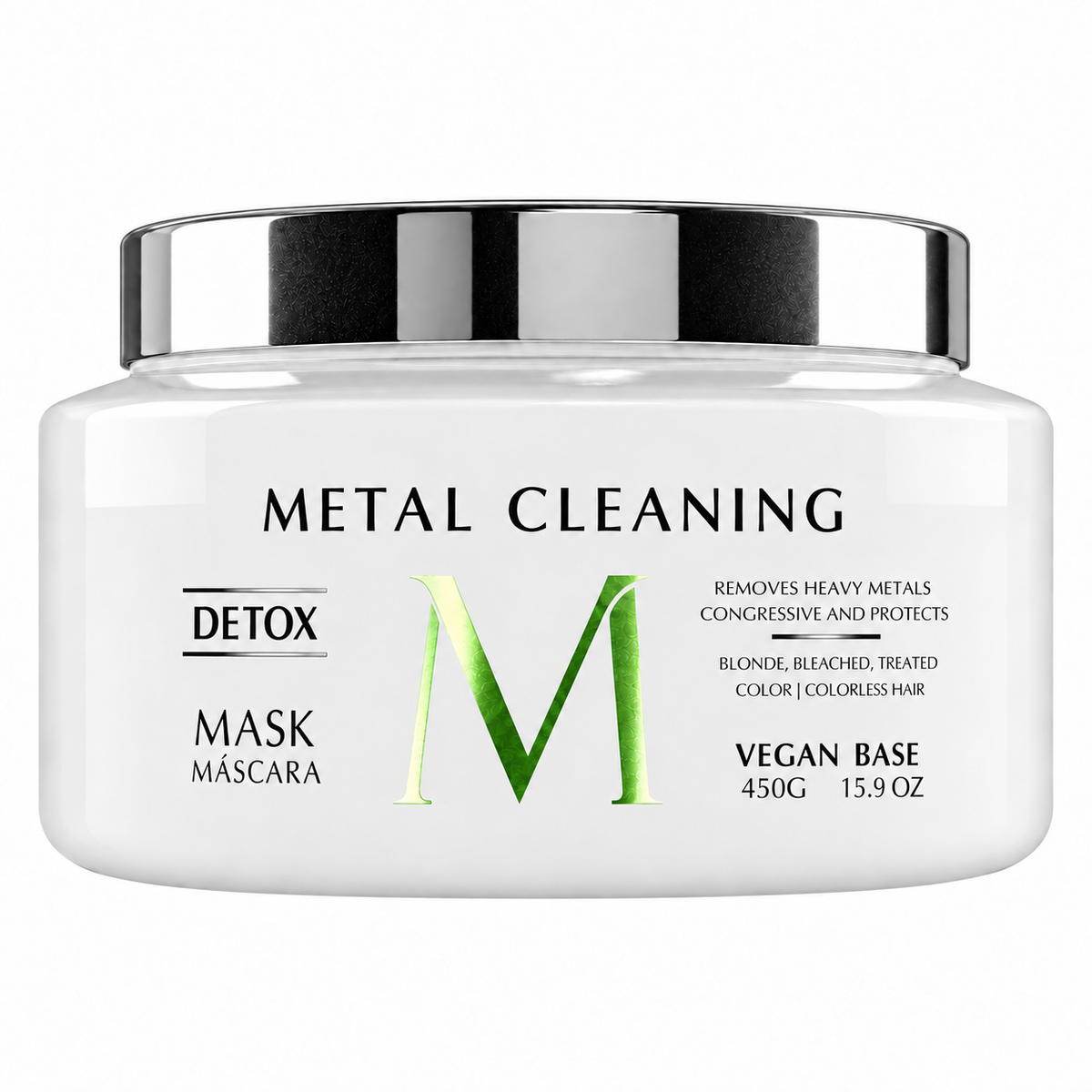 Maison Visage Metal Cleaning Mask 450g on a white background