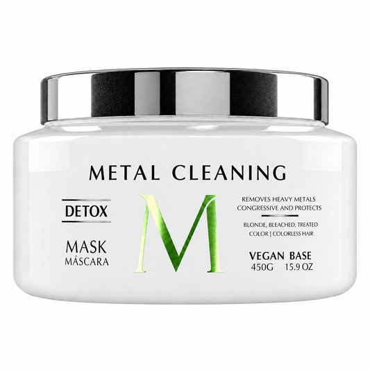 Maison Visage Metal Cleaning Mask 450g on a white background
