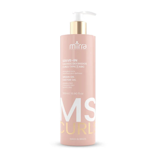 MS CURLS LEAVE-IN TYPE 2 500ML