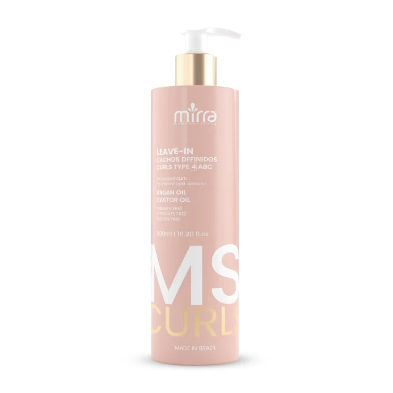 MS CURLS LEAVE-IN TYPE 4 500ML