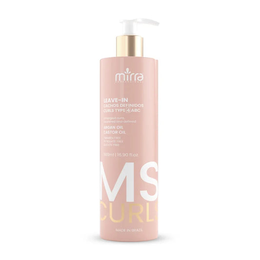 MS CURLS LEAVE-IN TYPE 4 500ML