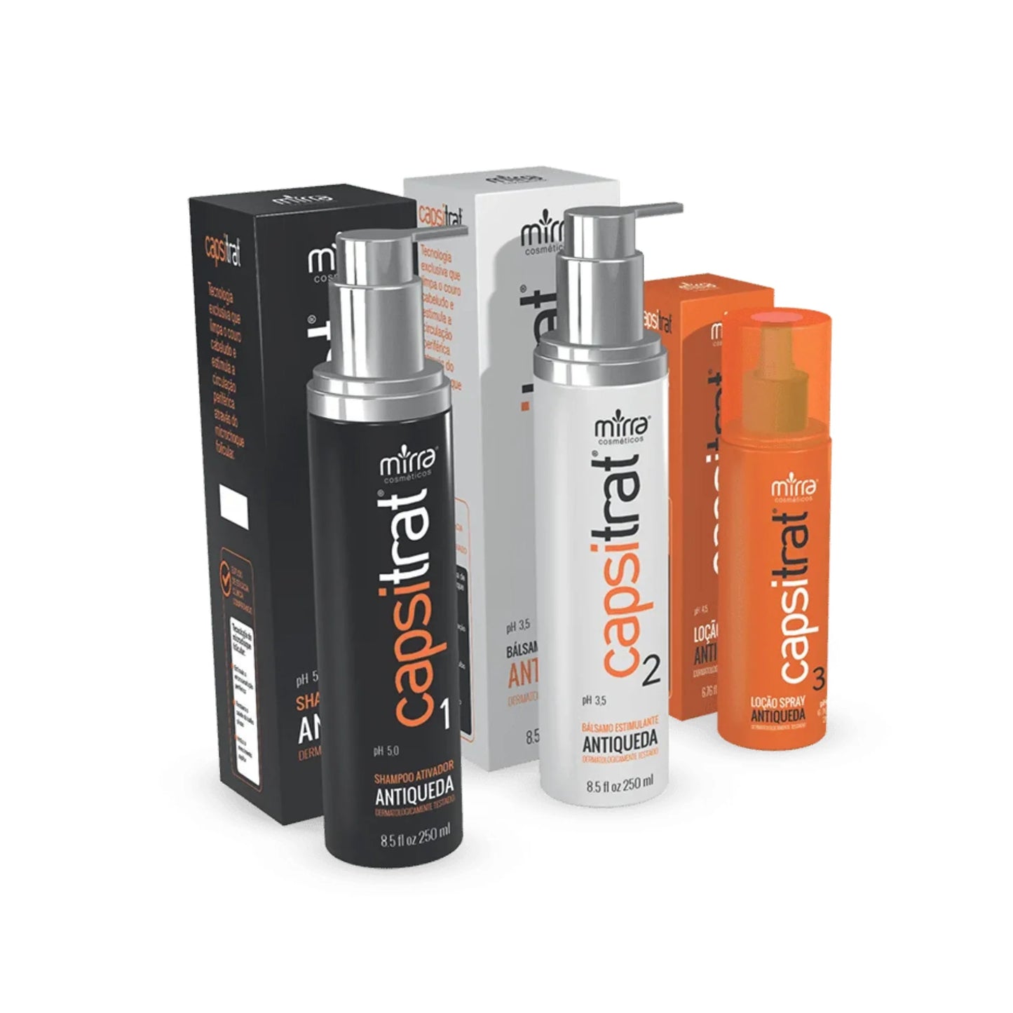 KIT CAPSITRAT (Steps 1 ,2 and 3)