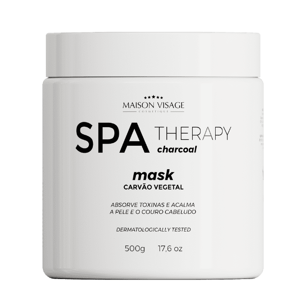 SPA Therapy Vegetal Charcoal Mask 500g