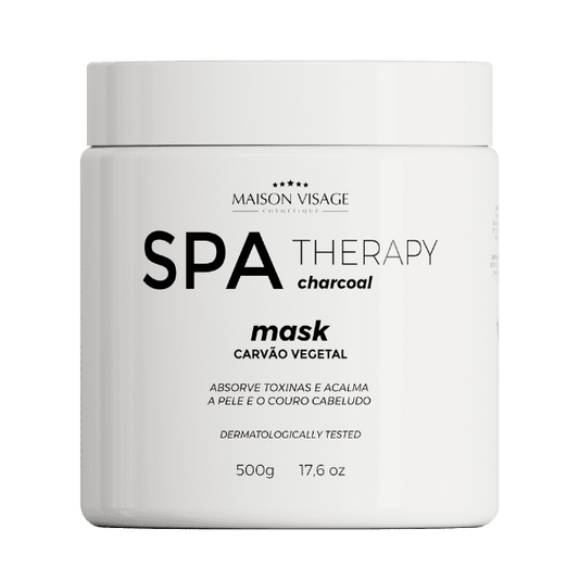 SPA Therapy Vegetal Charcoal Mask 500g